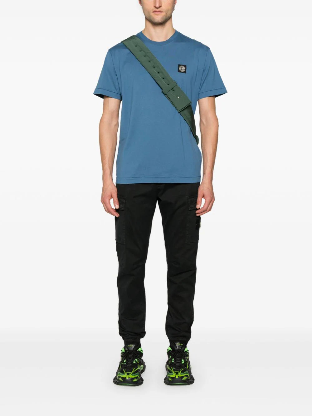 STONE ISLAND 24113 Cotton T-shirt