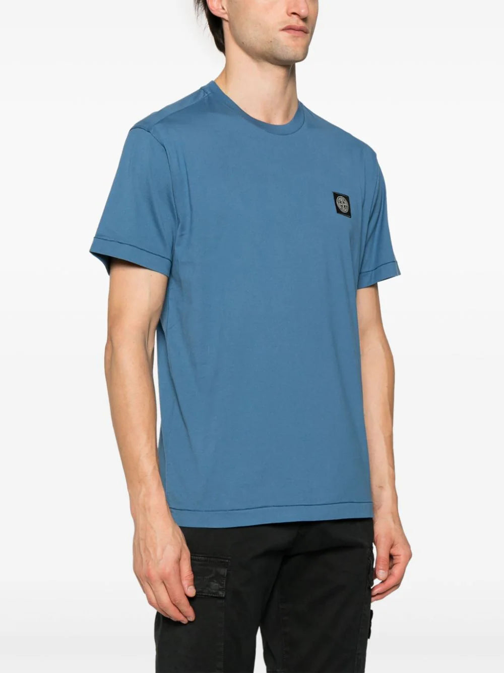 STONE ISLAND 24113 Cotton T-shirt