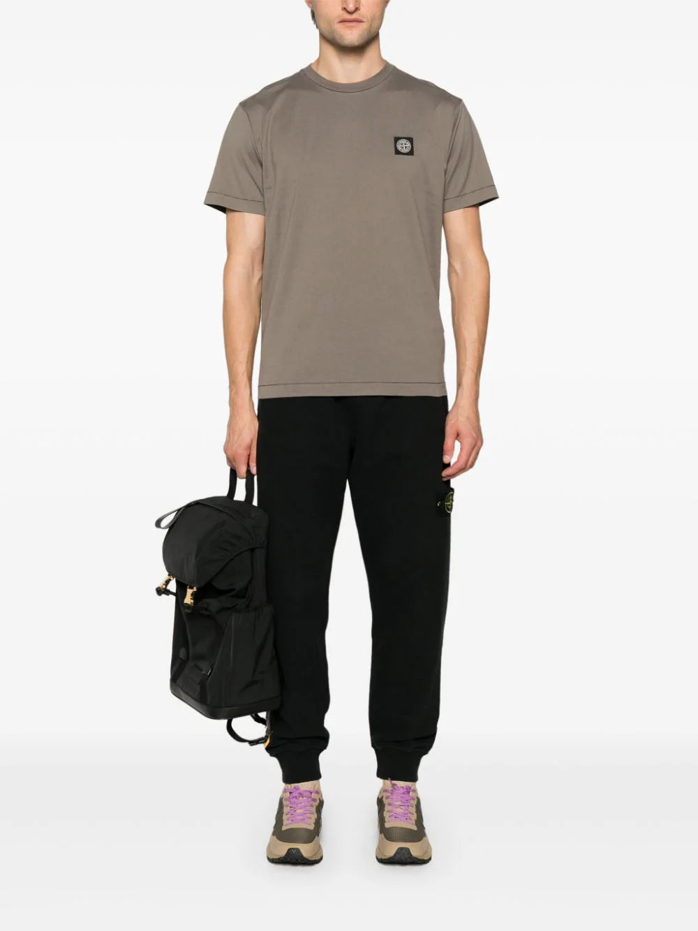 STONE ISLAND 24113 Cotton T-shirt