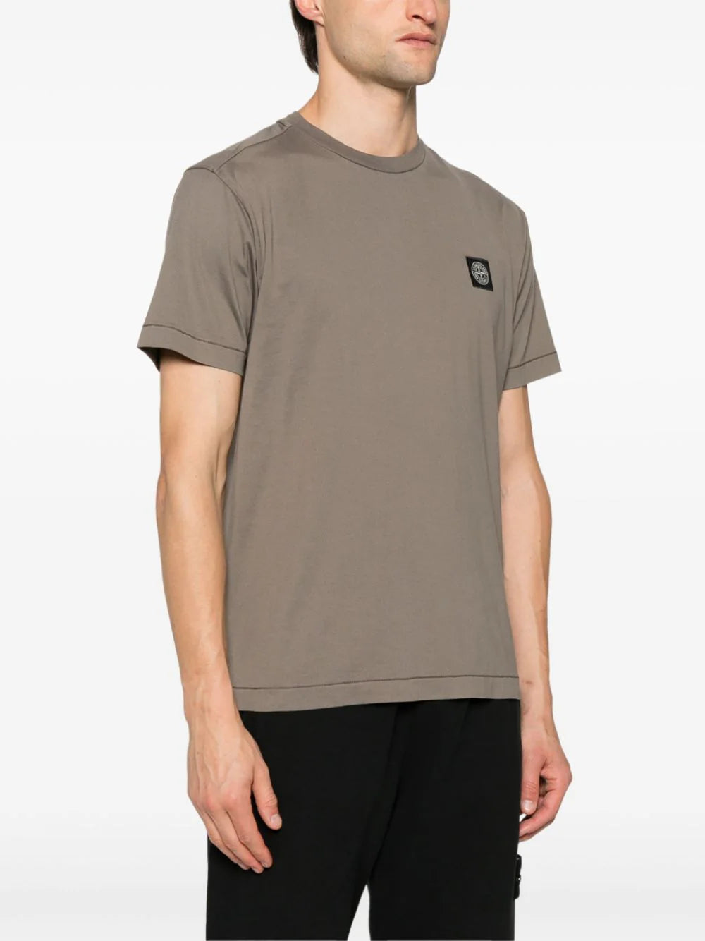 STONE ISLAND 24113 Cotton T-shirt