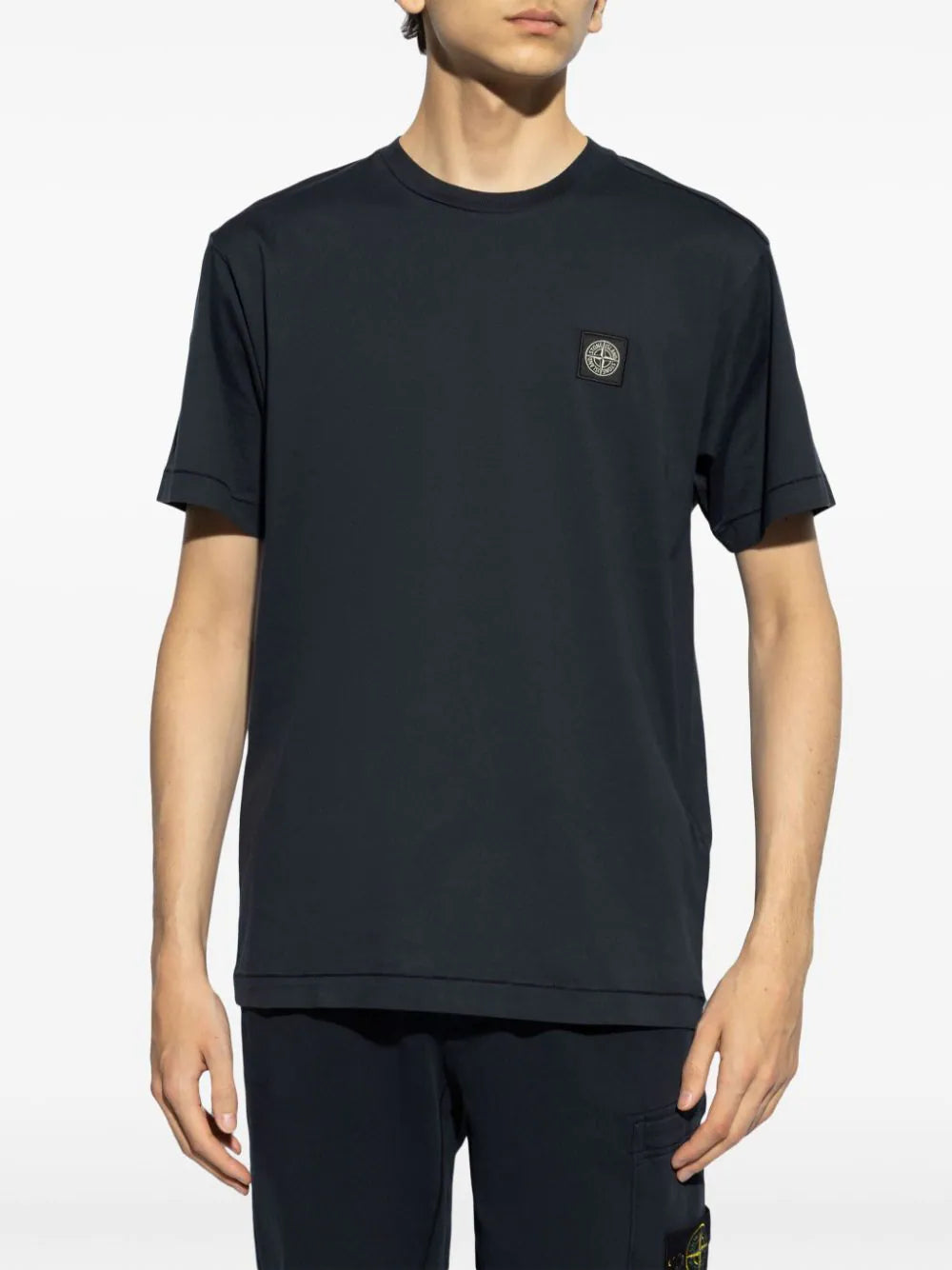 STONE ISLAND 24113 Cotton T-shirt