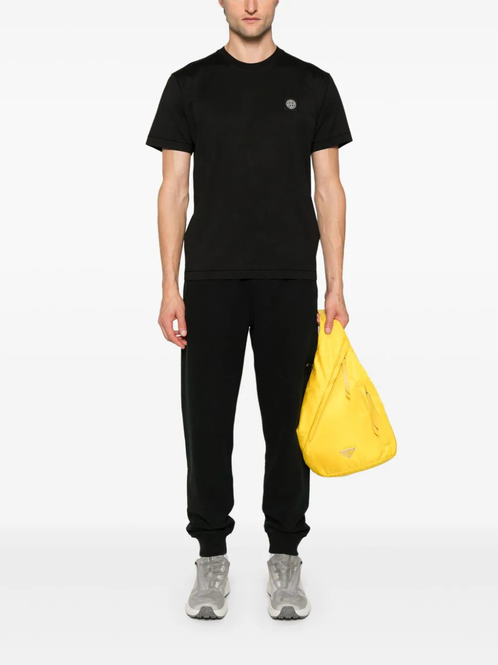 STONE ISLAND 24113 Cotton T-shirt