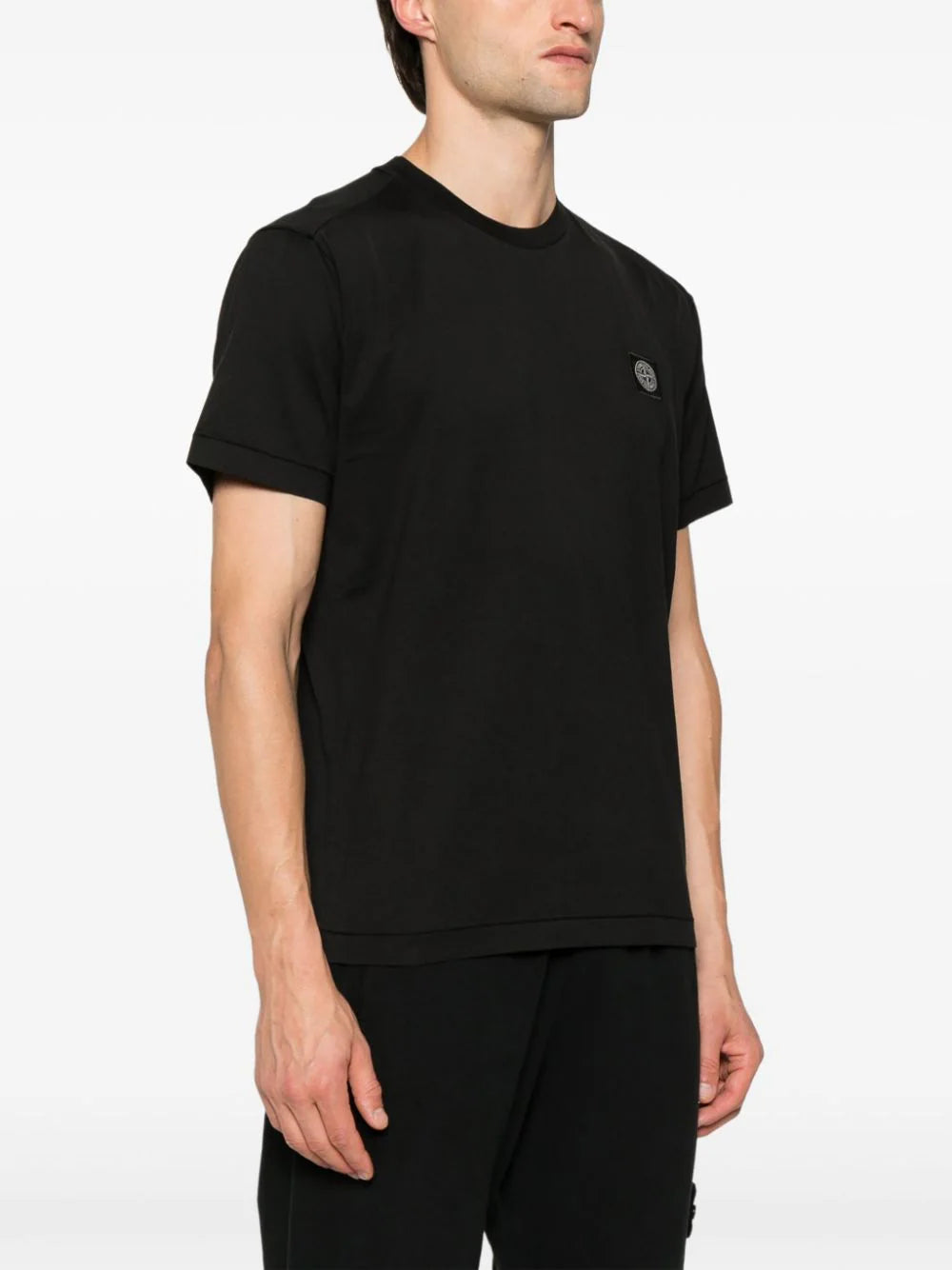STONE ISLAND 24113 Cotton T-shirt