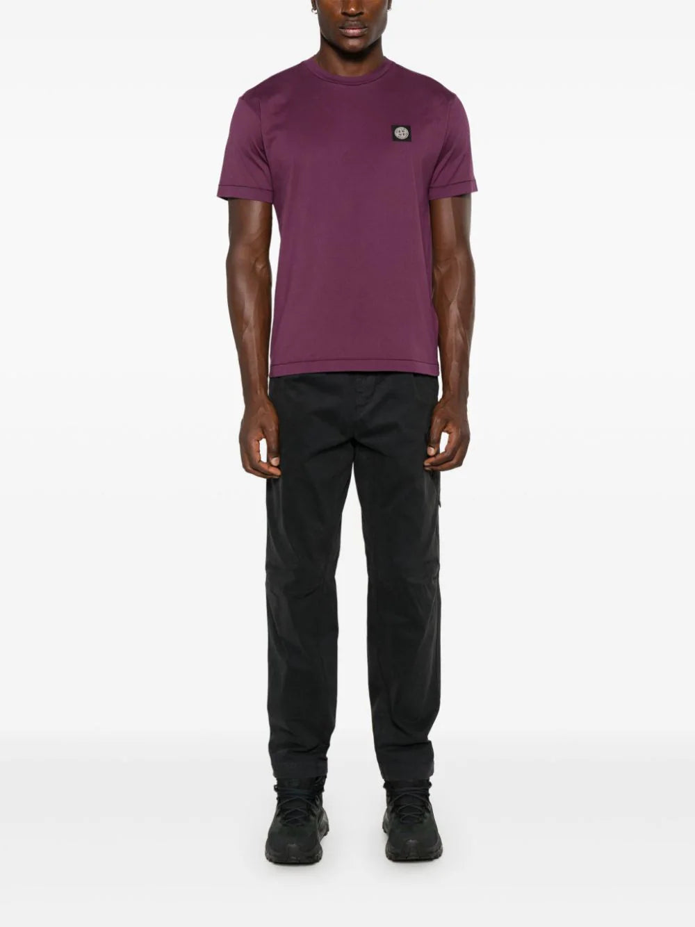STONE ISLAND 24113 Cotton T-shirt