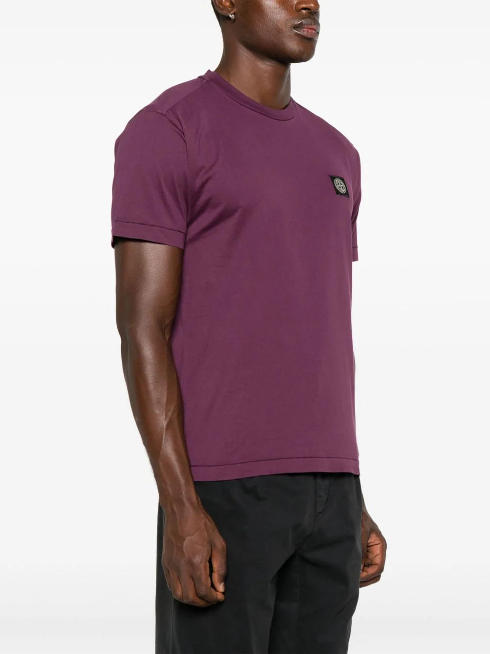 STONE ISLAND 24113 Cotton T-shirt