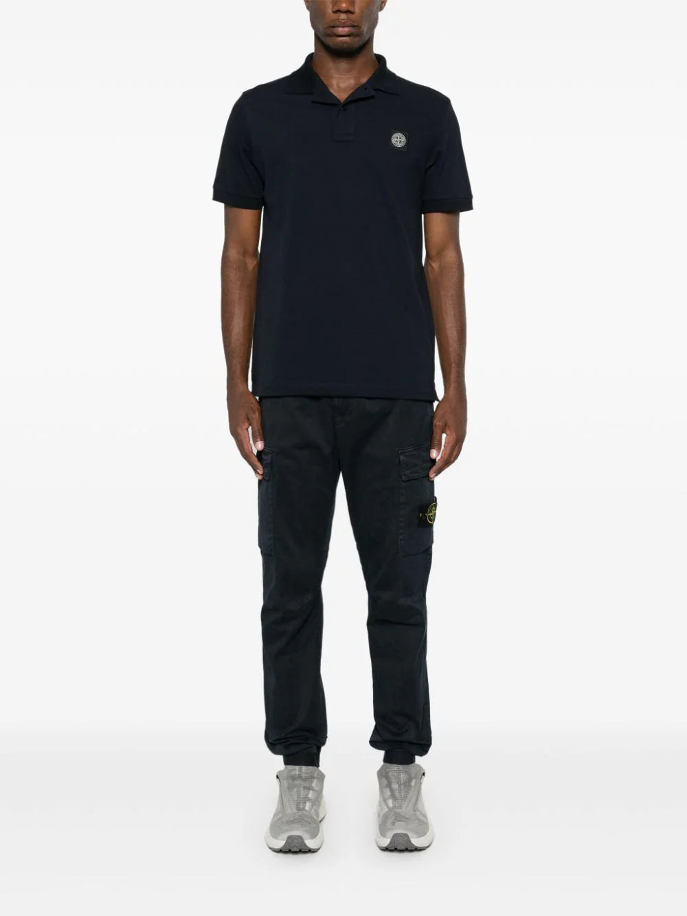 STONE ISLAND 2sc17 Short Sleeve Polo Shirt