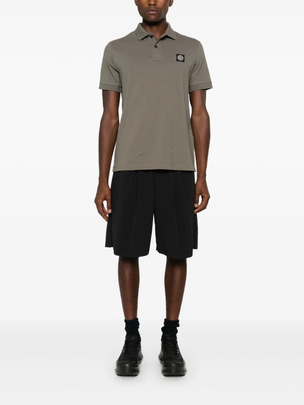STONE ISLAND 2sc17 Short Sleeve Polo Shirt