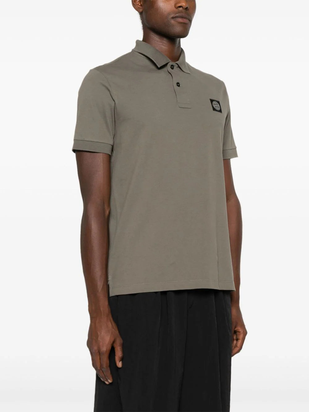 STONE ISLAND 2sc17 Short Sleeve Polo Shirt