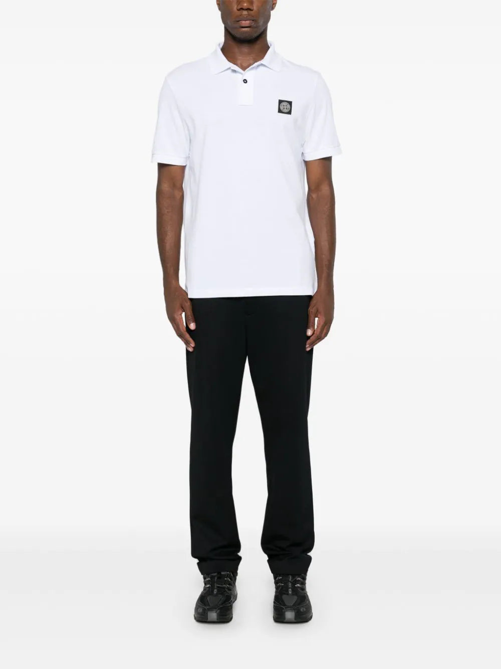 STONE ISLAND 2sc17 Short Sleeve Polo Shirt