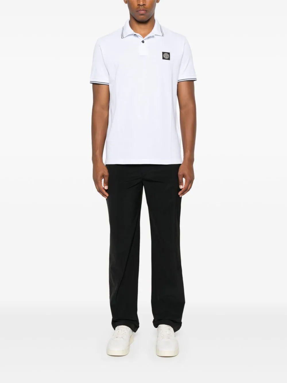 STONE ISLAND 2sc18 Short-sleeved Polo Shirt