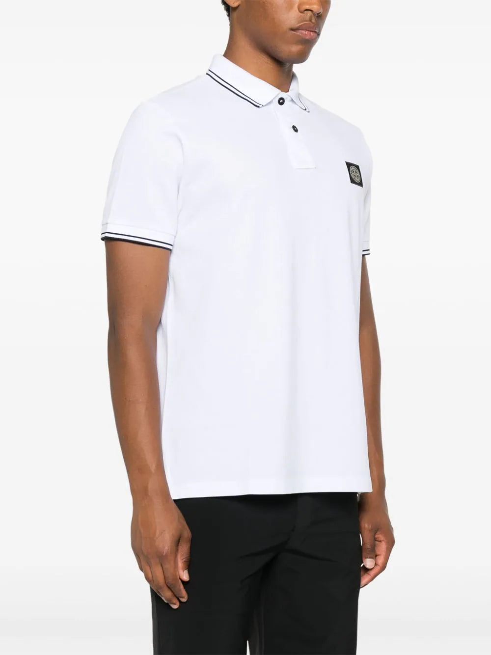 STONE ISLAND 2sc18 Short-sleeved Polo Shirt