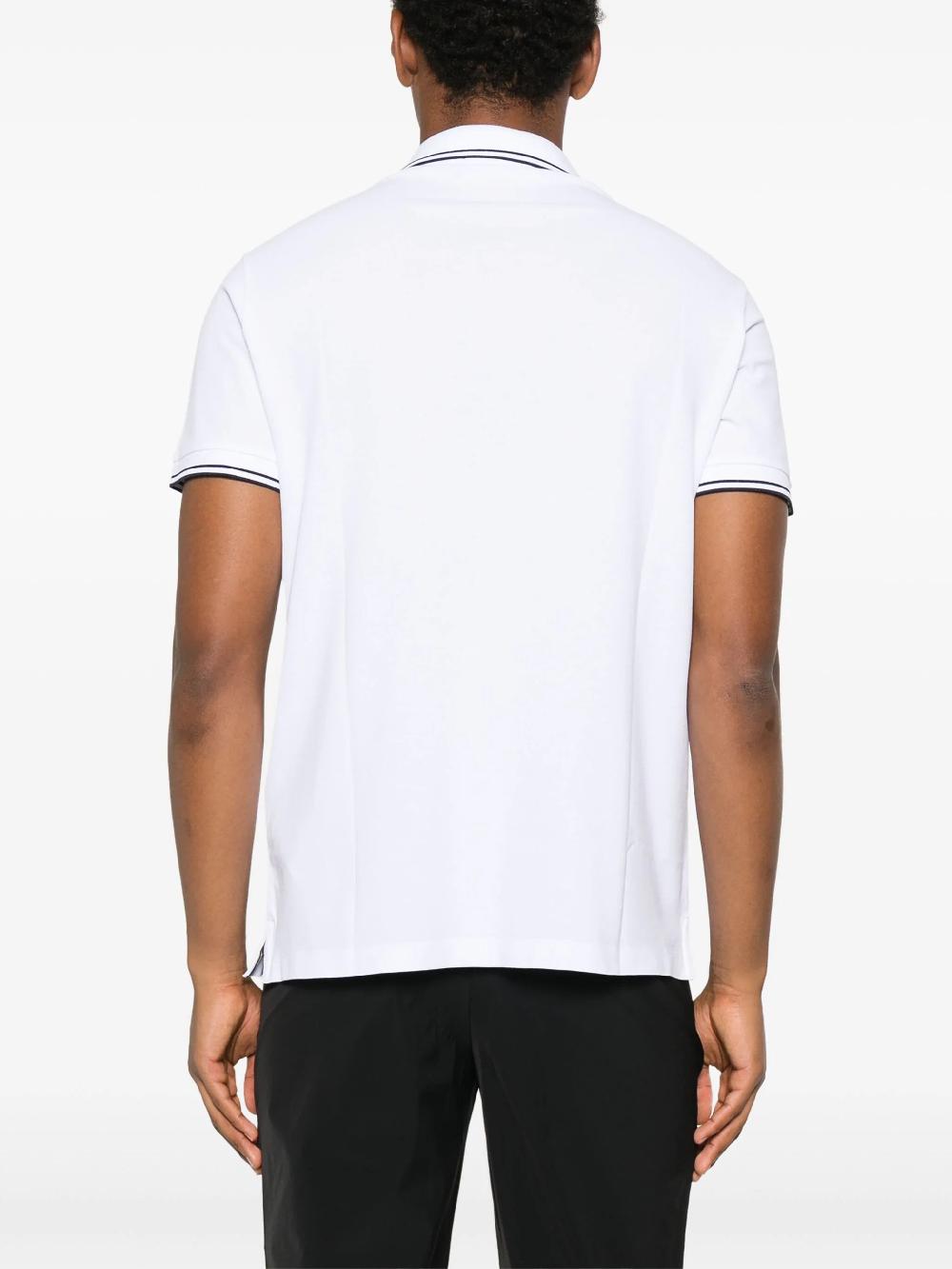 STONE ISLAND 2sc18 Short-sleeved Polo Shirt