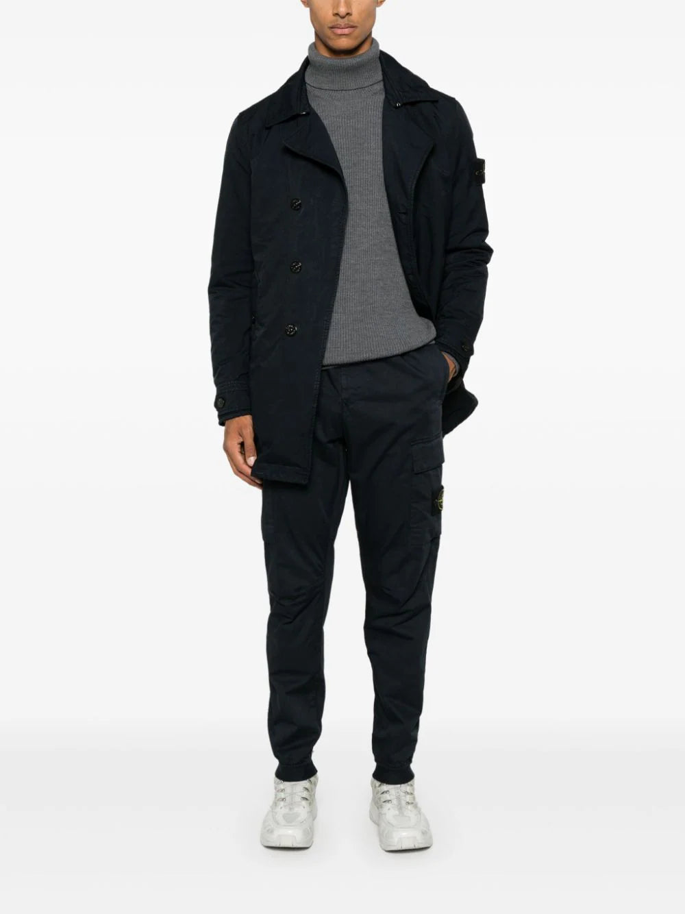 STONE ISLAND 31314 Regular Tapered Trousers