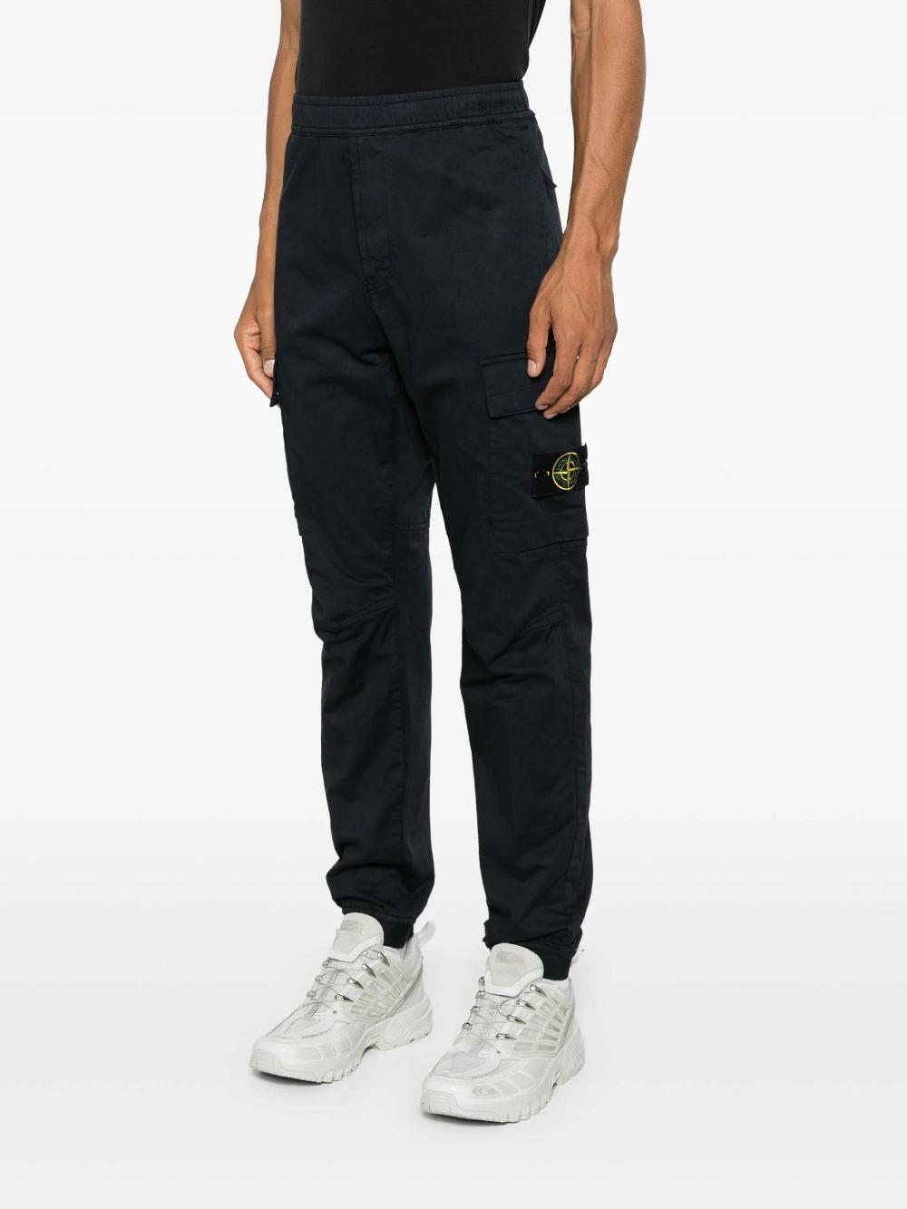 STONE ISLAND 31314 Regular Tapered Trousers
