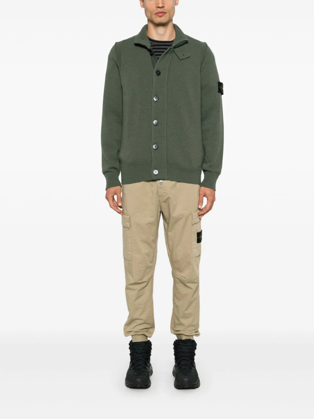 STONE ISLAND 31314 Regular Tapered Trousers