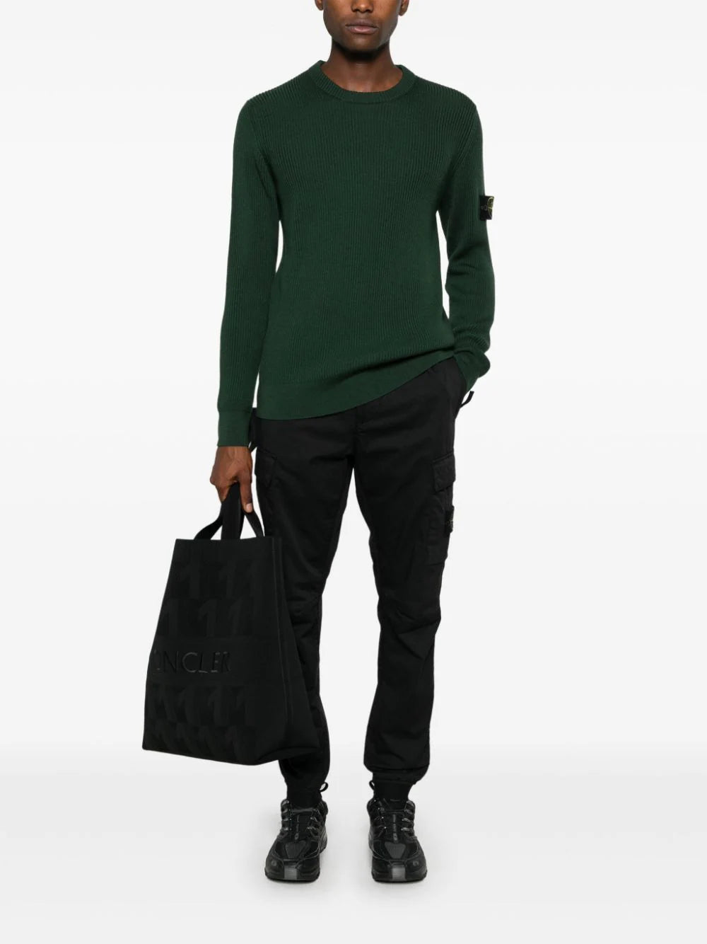 STONE ISLAND 31314 Regular Tapered Trousers