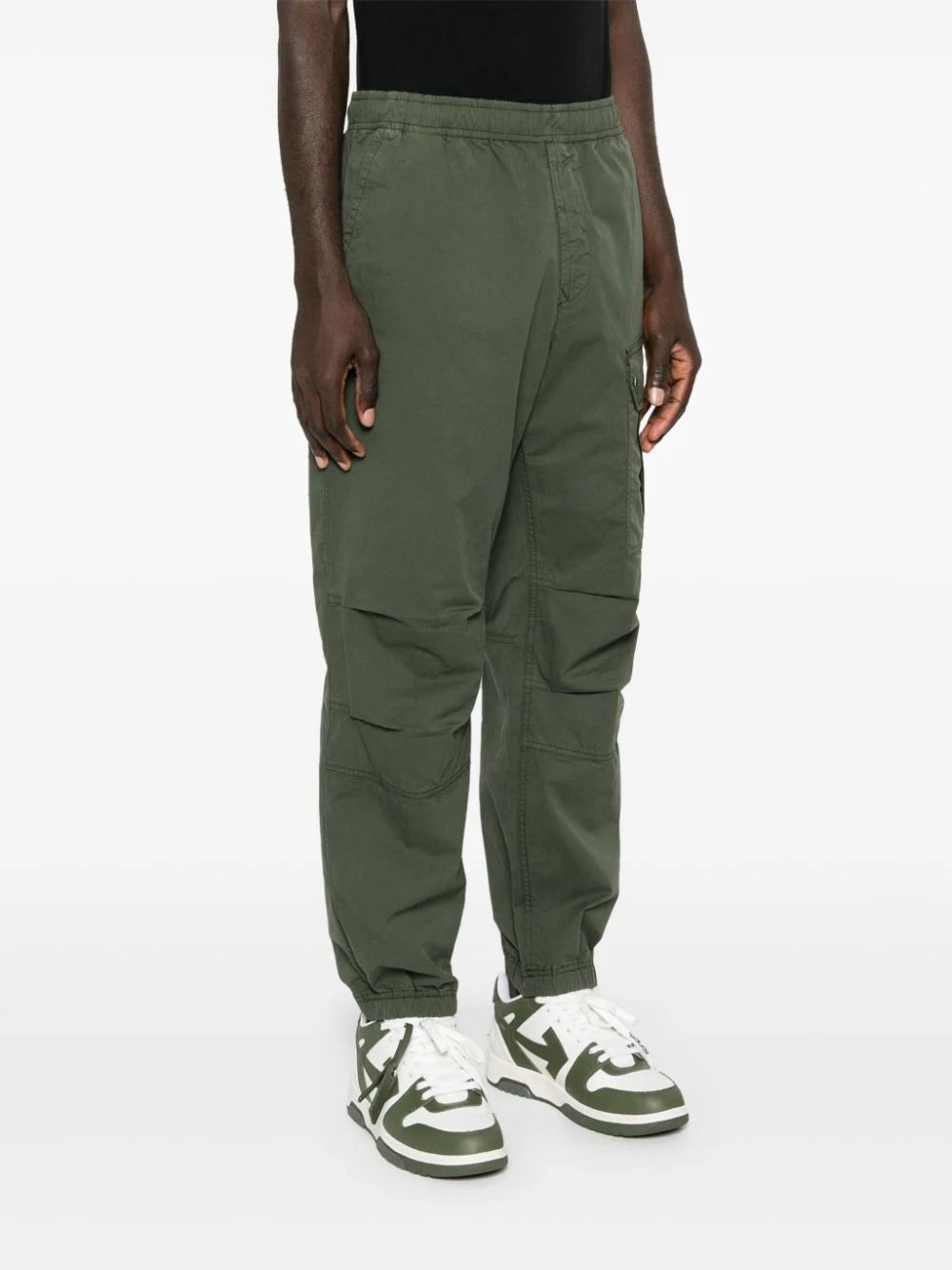 STONE ISLAND 32910 Loose Trousers