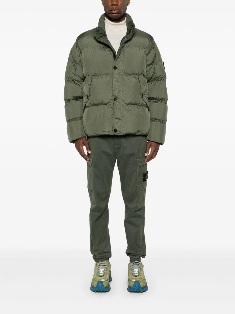 STONE ISLAND 40123 Rds Real Down Jacket