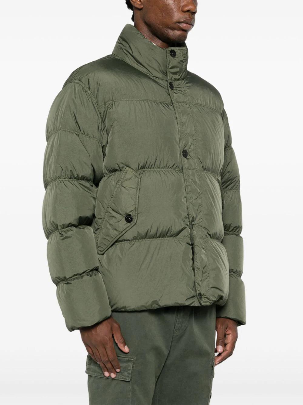 STONE ISLAND 40123 Rds Real Down Jacket
