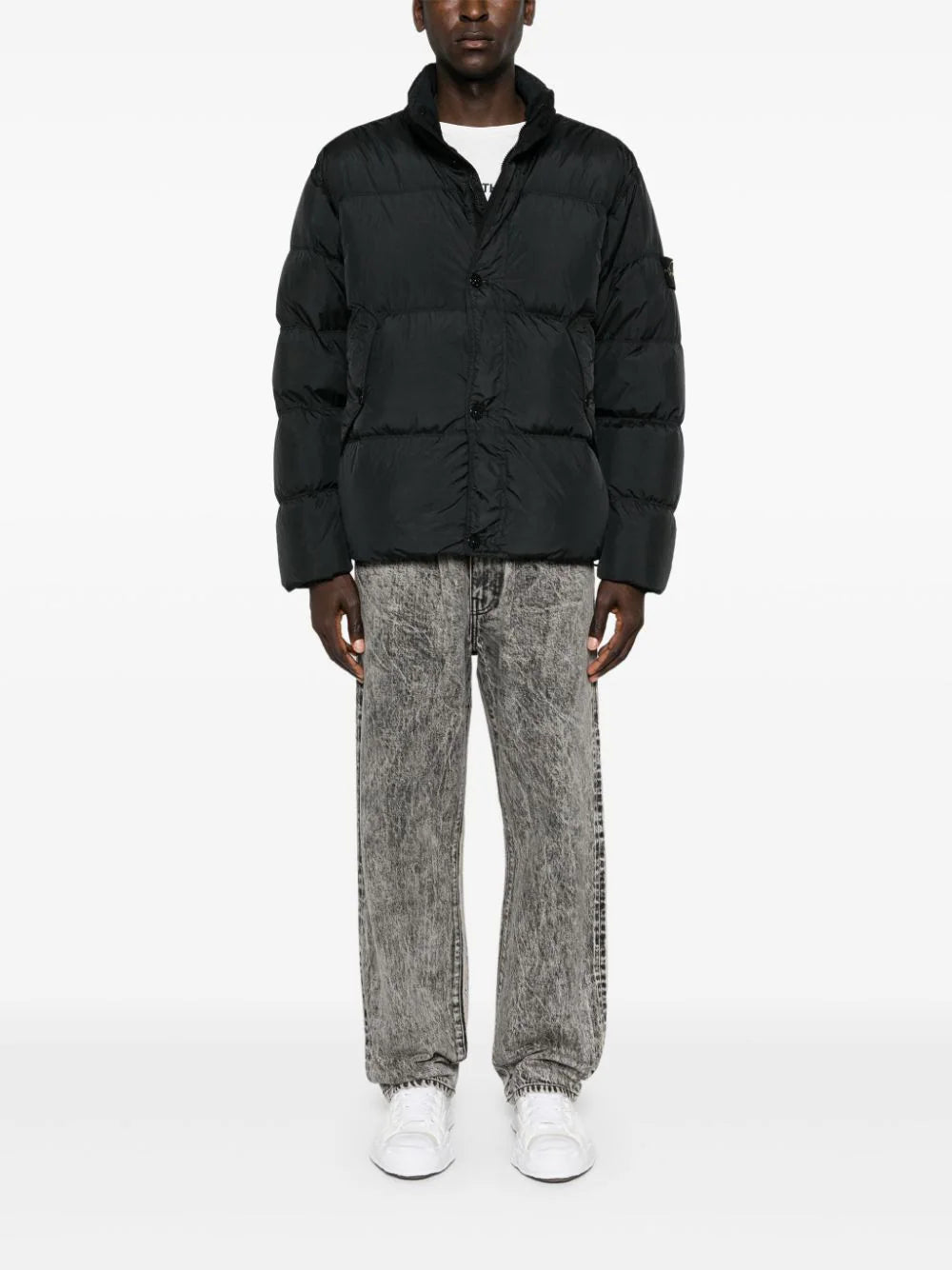 STONE ISLAND 40123 Rds Real Down Jacket