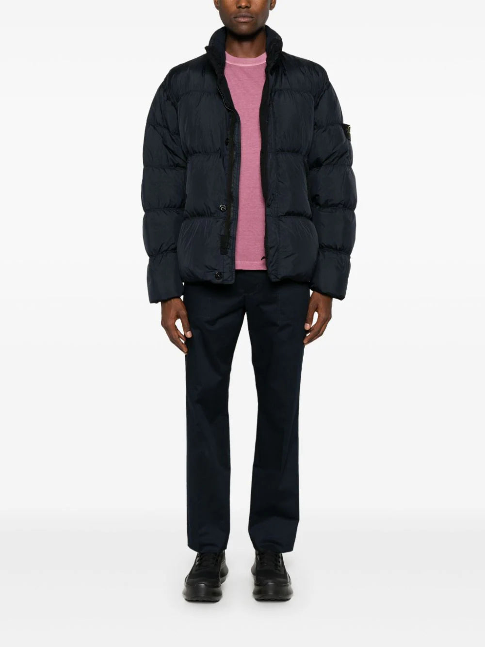 STONE ISLAND 40123 Rds Real Down Jacket