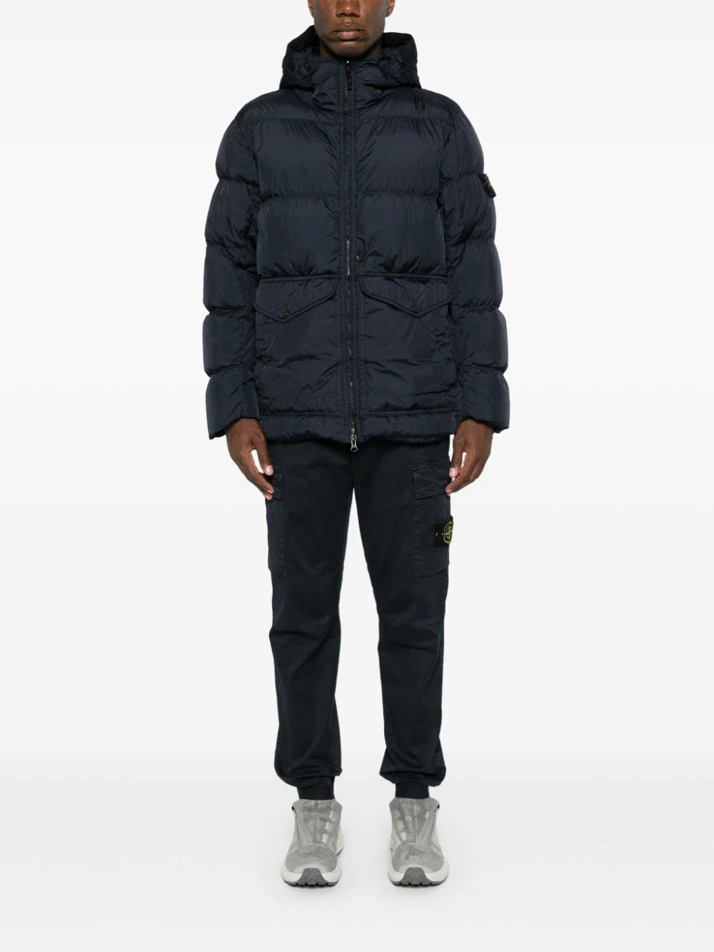 STONE ISLAND 40723 Rds Real Down Jacket