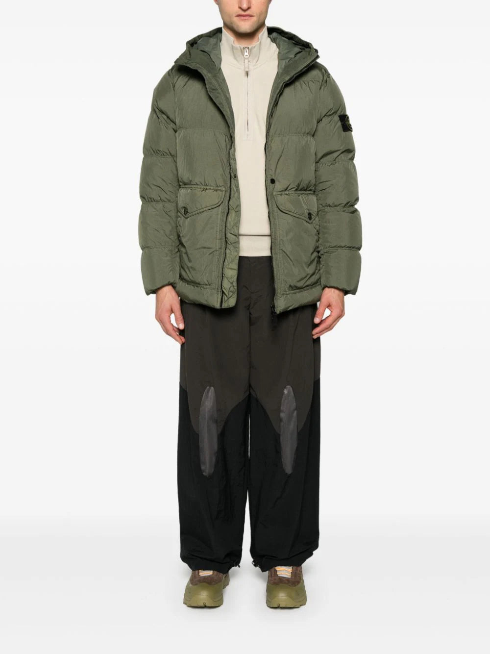 STONE ISLAND 40723 Rds Real Down Jacket