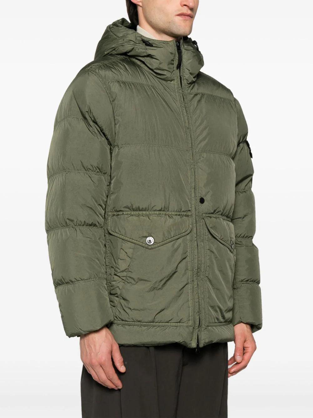STONE ISLAND 40723 Rds Real Down Jacket