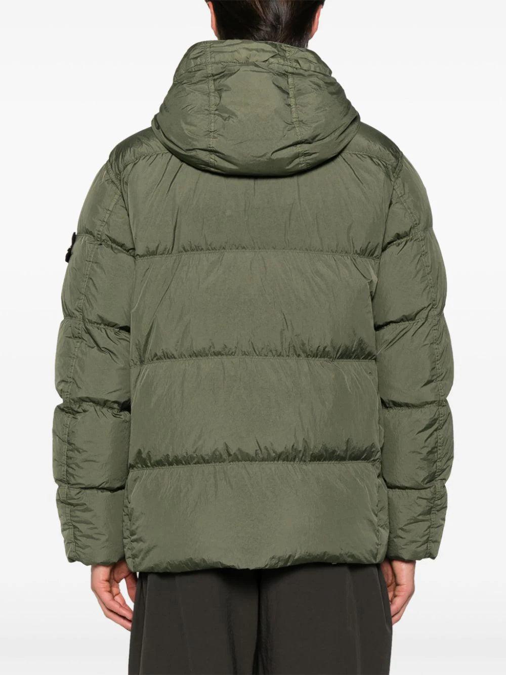 STONE ISLAND 40723 Rds Real Down Jacket