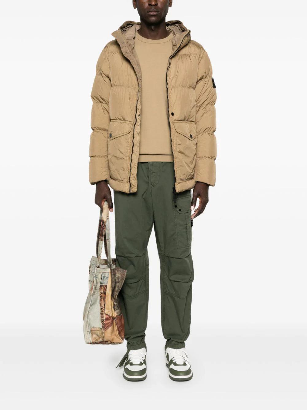 STONE ISLAND 40723 Rds Real Down Jacket