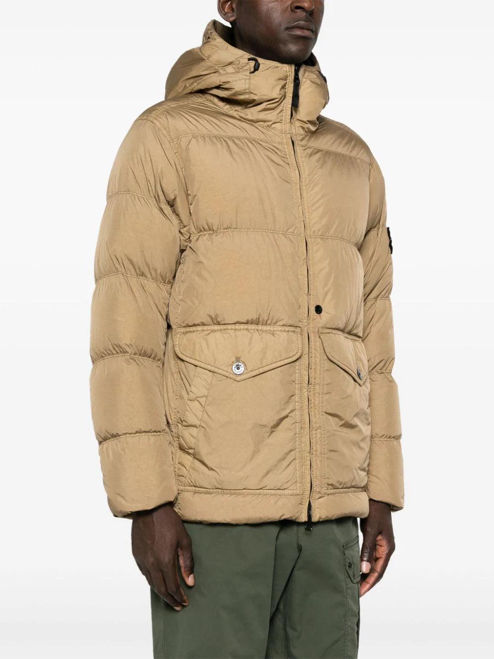 STONE ISLAND 40723 Rds Real Down Jacket