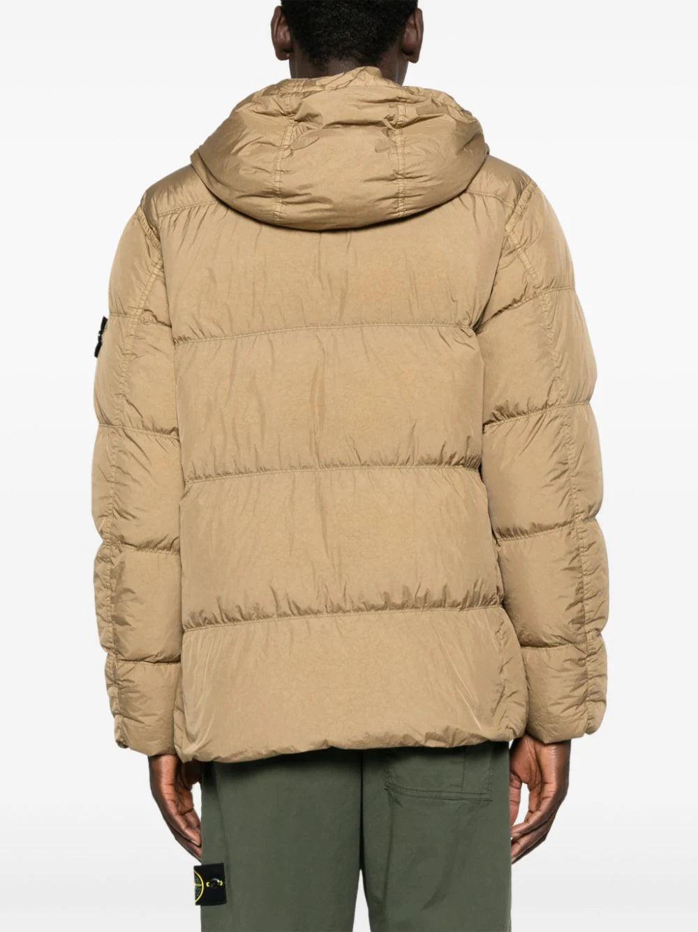 STONE ISLAND 40723 Rds Real Down Jacket