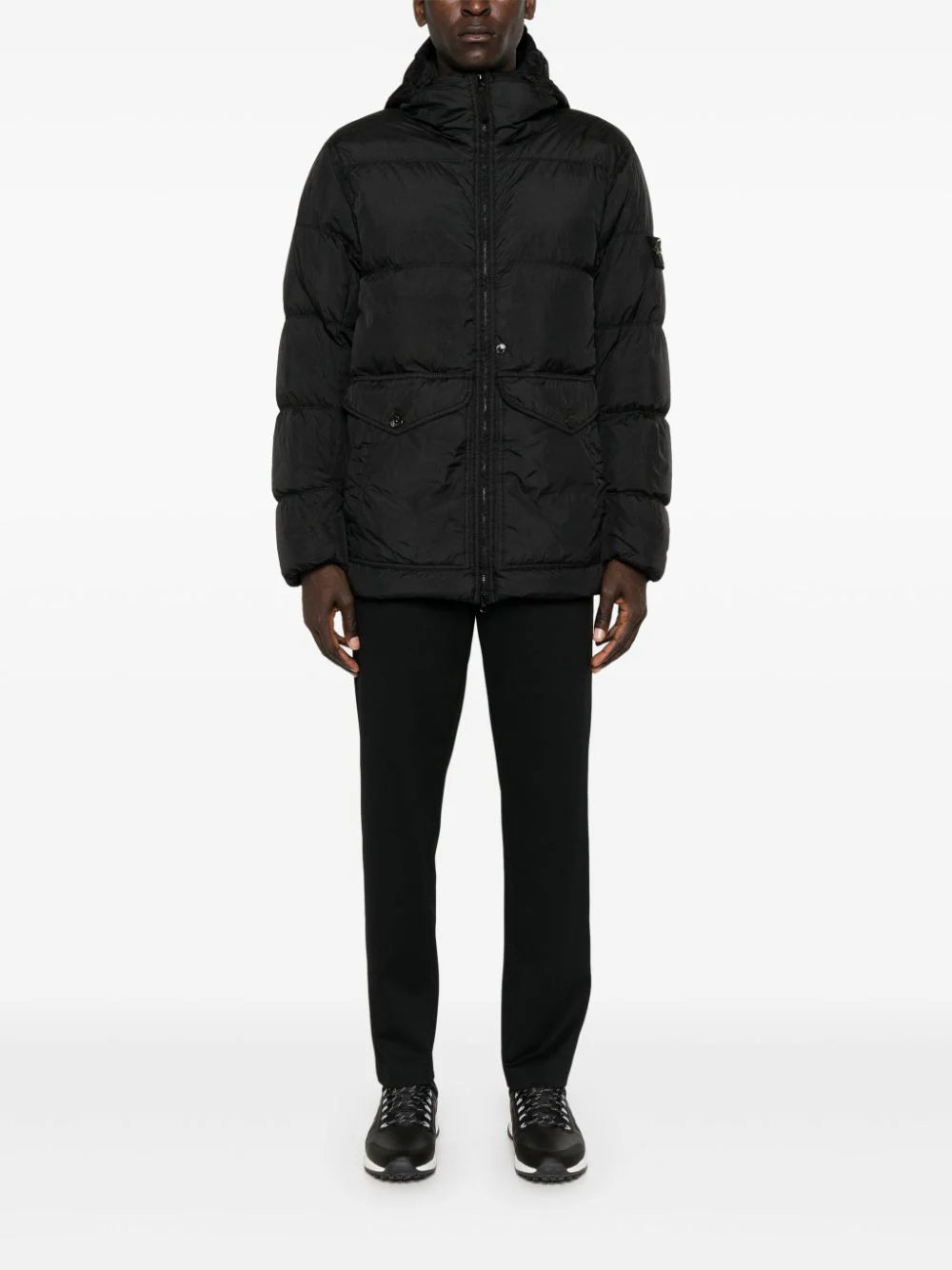 STONE ISLAND 40723 Rds Real Down Jacket