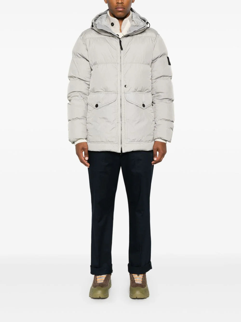 STONE ISLAND 40723 Rds Real Down Jacket