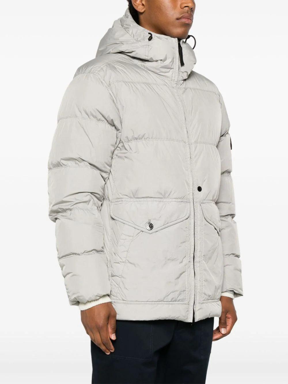 STONE ISLAND 40723 Rds Real Down Jacket