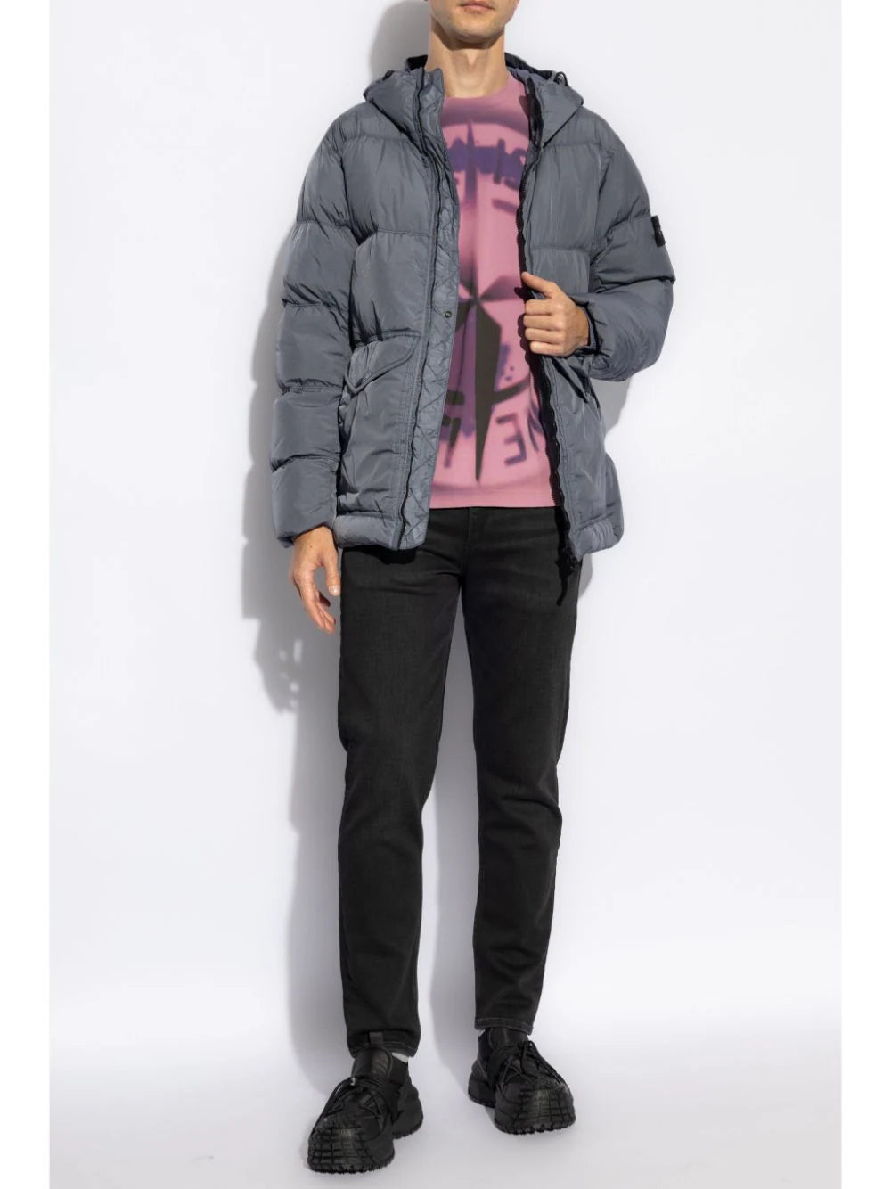 STONE ISLAND 40723 Rds Real Down Jacket