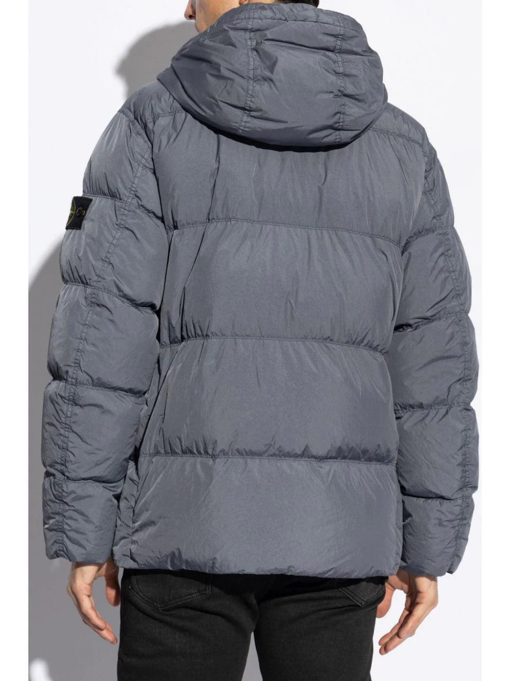 STONE ISLAND 40723 Rds Real Down Jacket