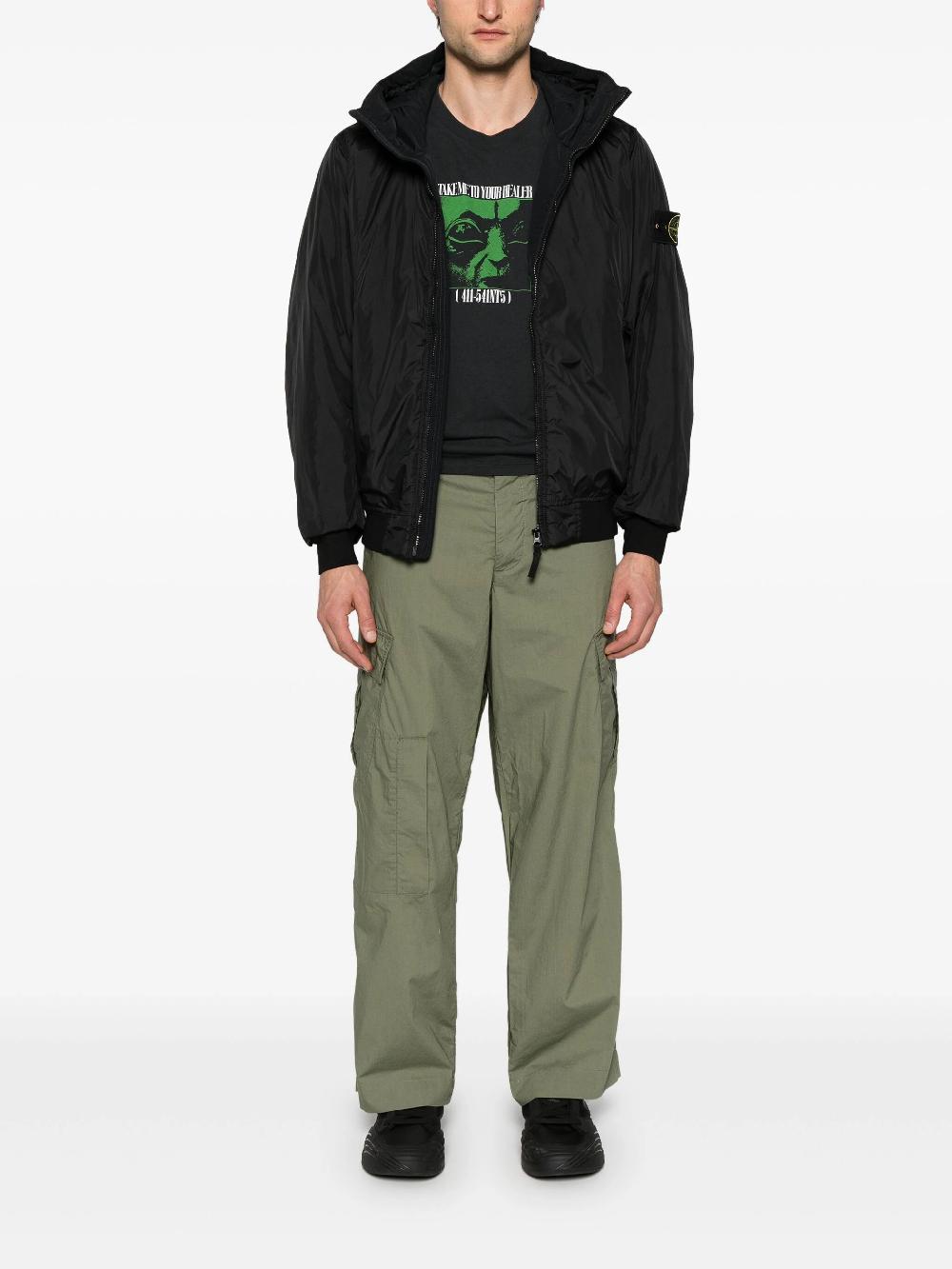 STONE ISLAND 40823 Garment Dyed Jacket