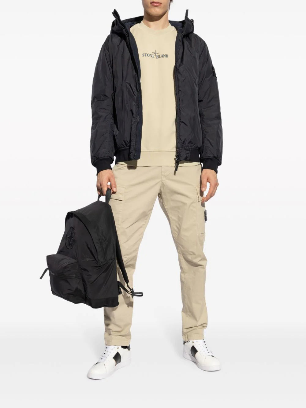 STONE ISLAND 40823 Garment Dyed Jacket