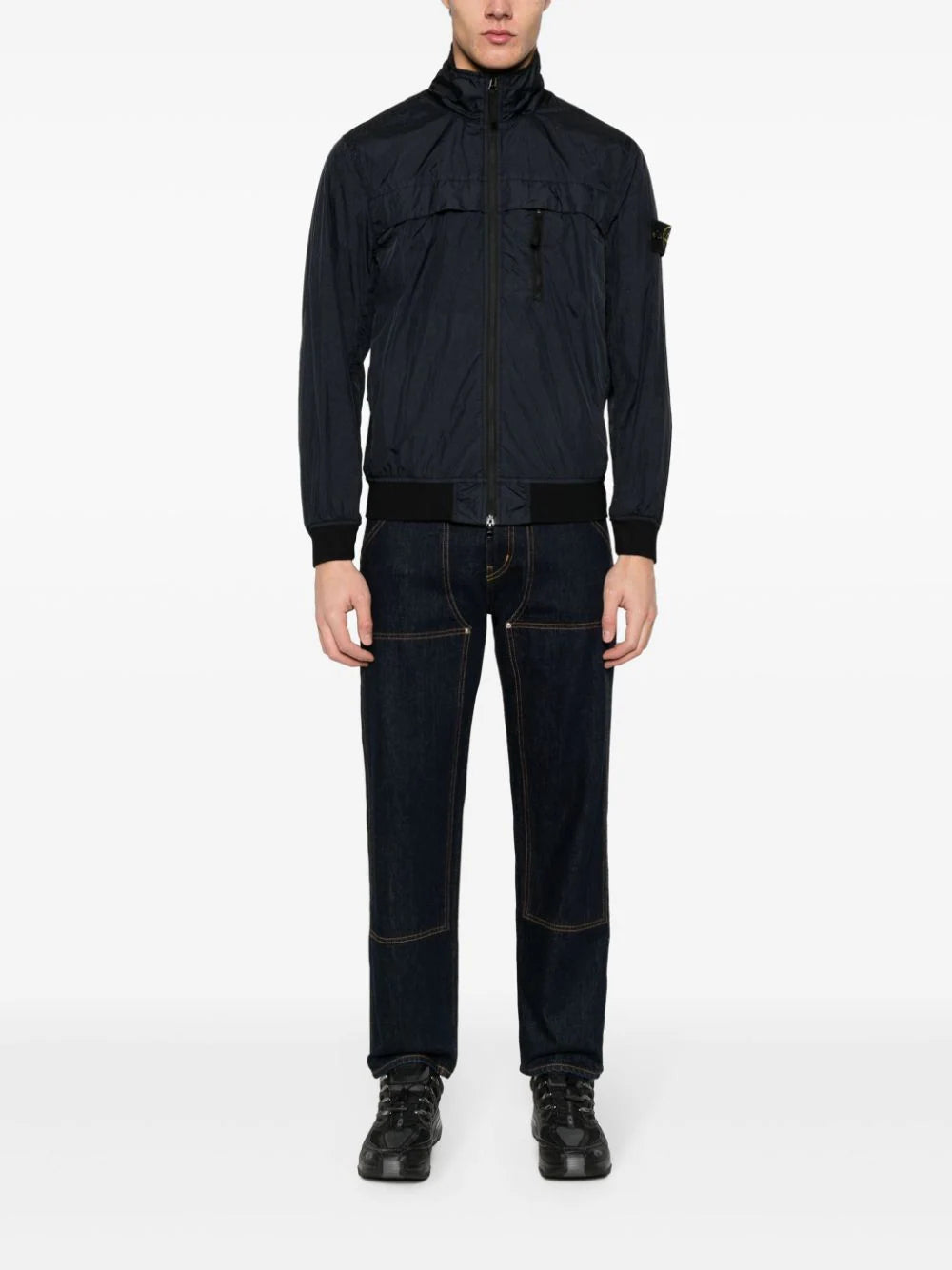STONE ISLAND 41022 Garment Dyed Crinkle Reps R-ny