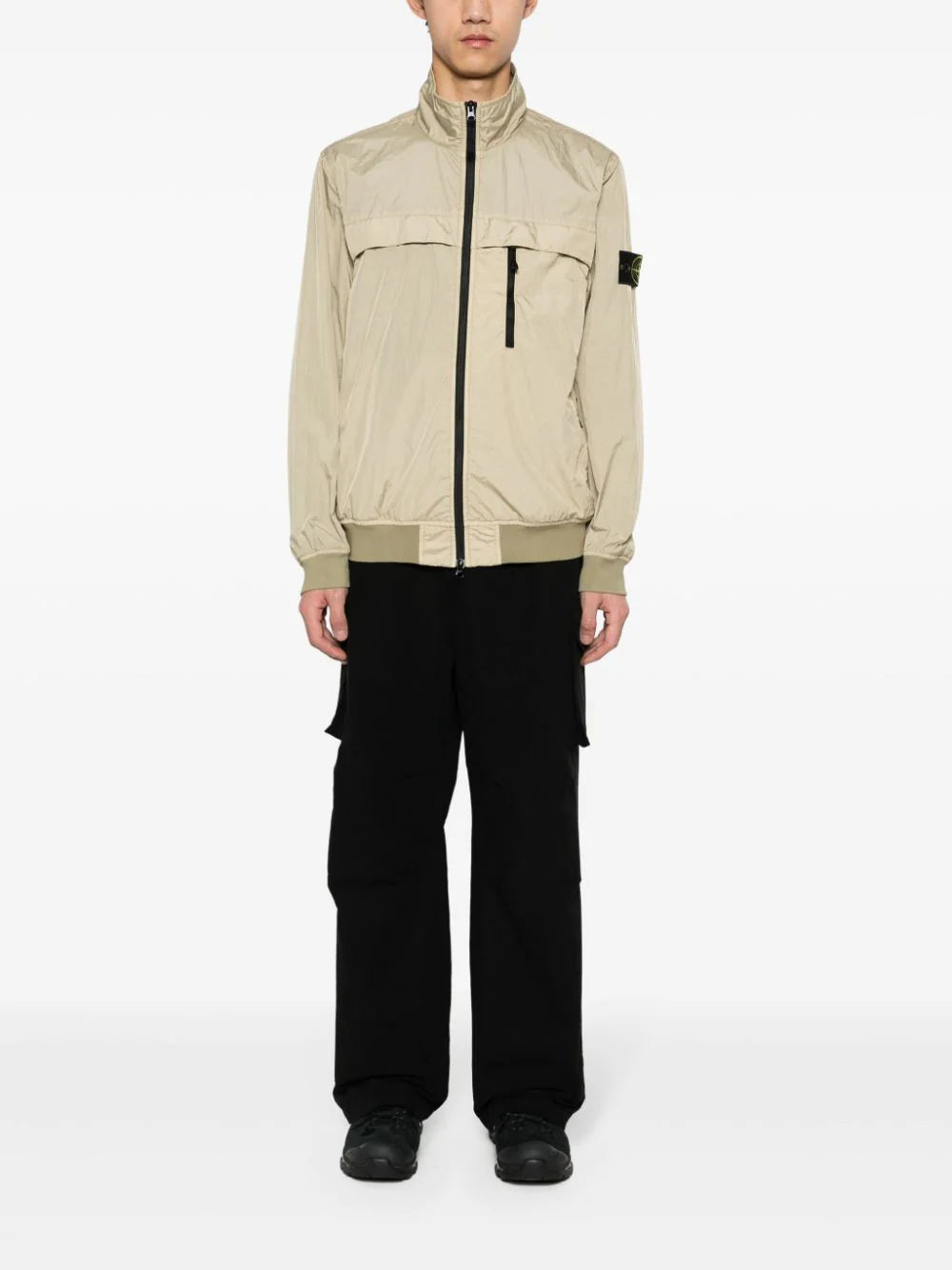 STONE ISLAND 41022 Garment Dyed Crinkle Reps R-ny