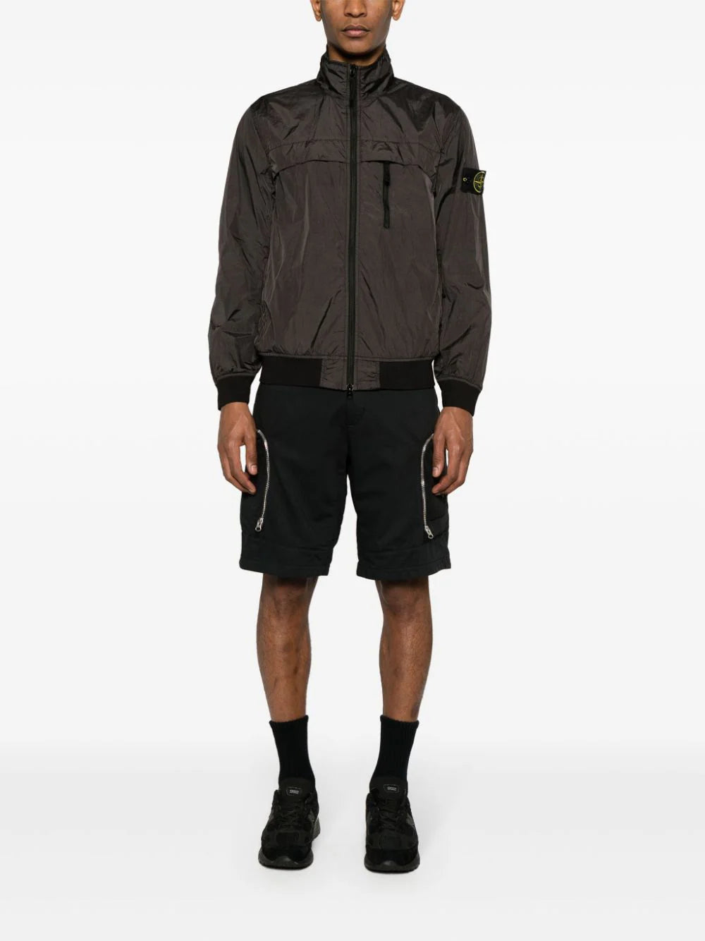 STONE ISLAND 41022 Garment Dyed Crinkle Reps R-ny