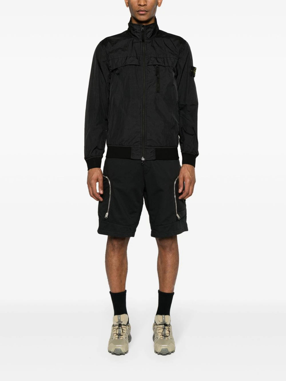 STONE ISLAND 41022 Garment Dyed Crinkle Reps R-ny