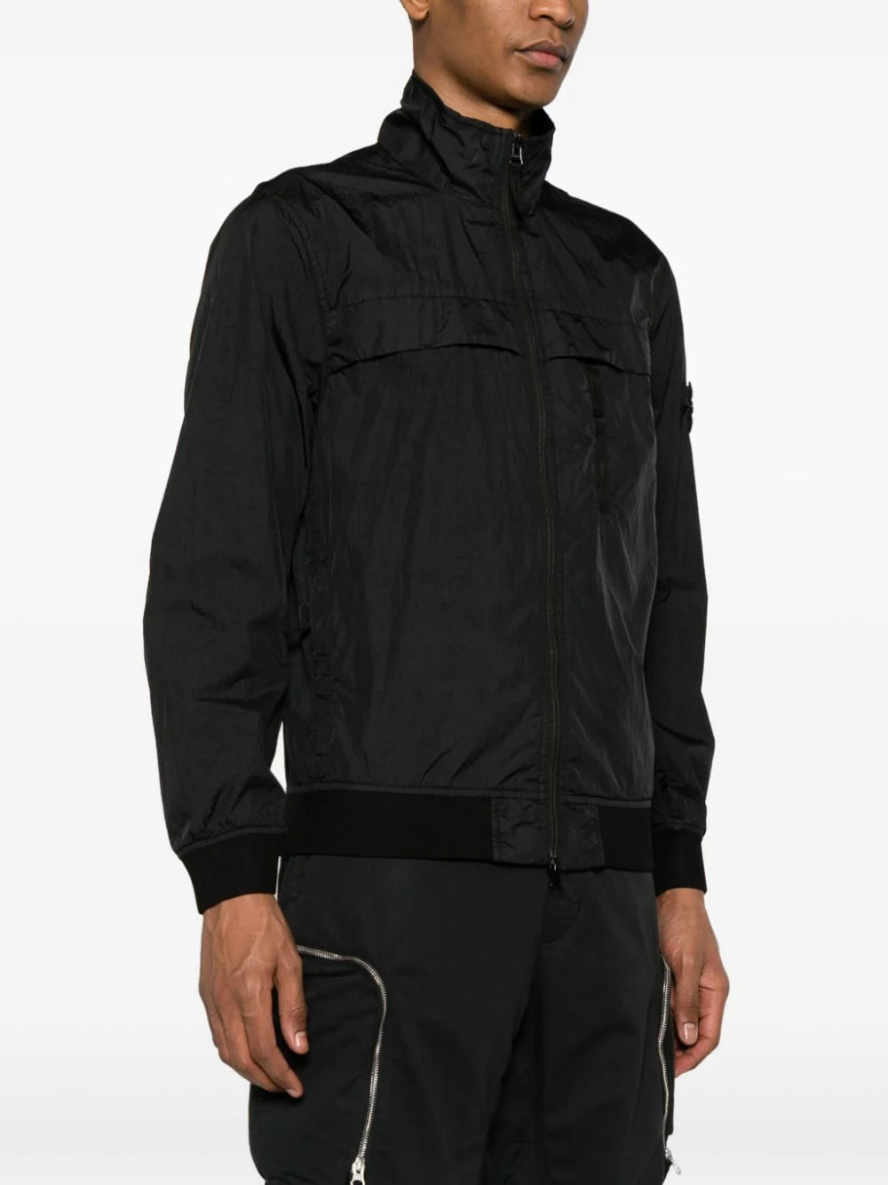 STONE ISLAND 41022 Garment Dyed Crinkle Reps R-ny
