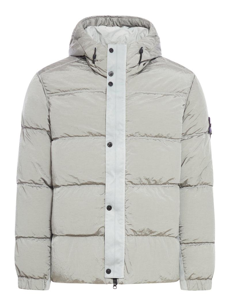 STONE ISLAND 41419 hooded down jacket