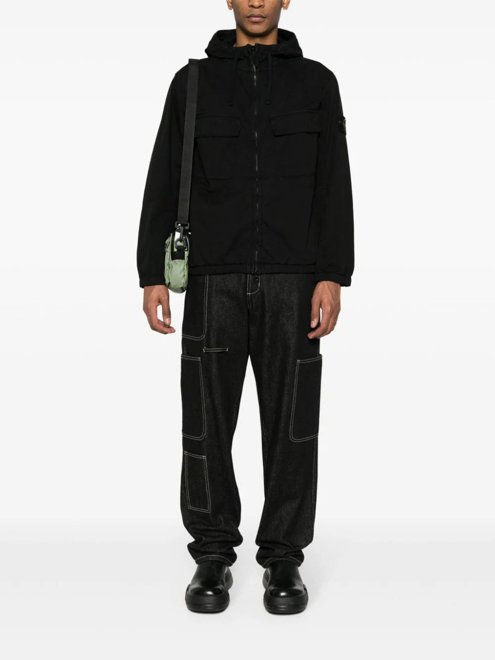 STONE ISLAND 42610 Supima Cotton Twill Stretch-tc