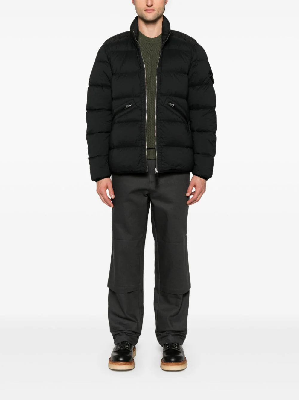 STONE ISLAND 43028 Rds Real Down Jacket
