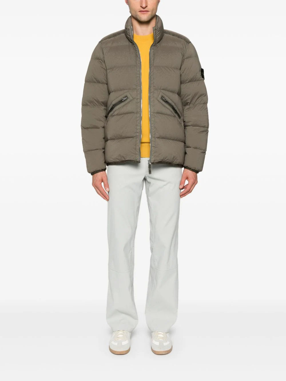 STONE ISLAND 43028 Rds Real Down Jacket