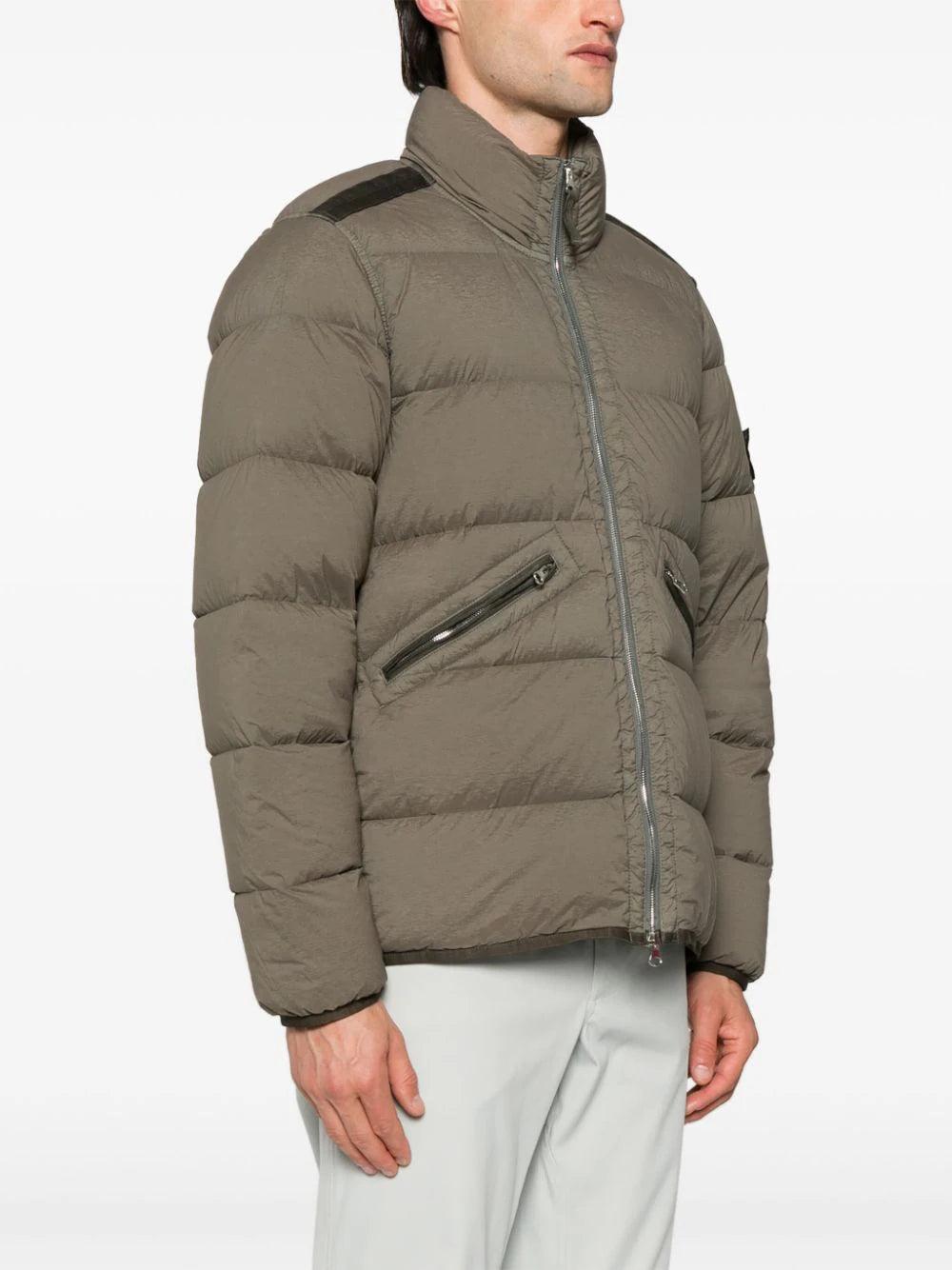 STONE ISLAND 43028 Rds Real Down Jacket