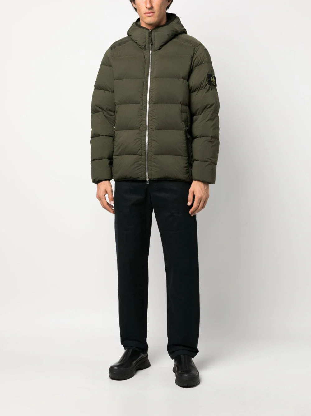 STONE ISLAND 43728 Seamless Tunnel Nylon Down-tc